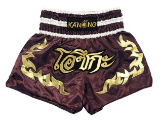 Shorts Boxe Thai Personnalisé : KNSCUST-1153